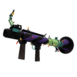 Festivized Specialized Killstreak Macabre Web Mk.II Rocket Launcher (Factory New)