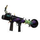 Festivized Macabre Web Mk.II Rocket Launcher (Field-Tested)