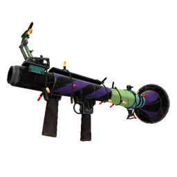 Festivized Macabre Web Mk.II Rocket Launcher (Field-Tested)