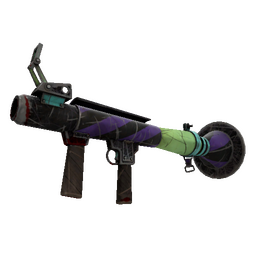 free tf2 item Macabre Web Mk.II Rocket Launcher (Battle Scarred)