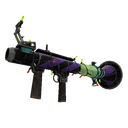 Festivized Killstreak Macabre Web Mk.II Rocket Launcher (Well-Worn)