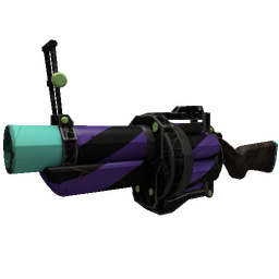Strange Macabre Web Mk.II Grenade Launcher (Minimal Wear)