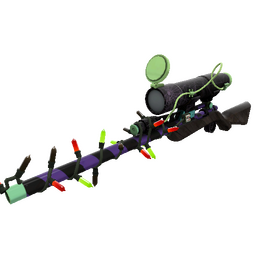 Festivized Specialized Killstreak Macabre Web Mk.II Sniper Rifle (Factory New)