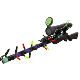 Festivized Macabre Web Mk.II Sniper Rifle (Field-Tested)