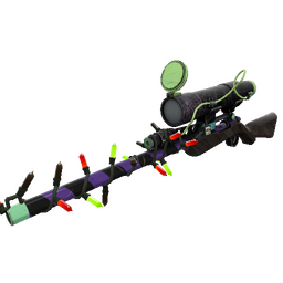 free tf2 item Festivized Macabre Web Mk.II Sniper Rifle (Minimal Wear)