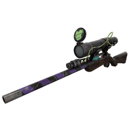 free tf2 item Macabre Web Mk.II Sniper Rifle (Battle Scarred)