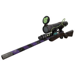 Killstreak Macabre Web Mk.II Sniper Rifle (Battle Scarred)