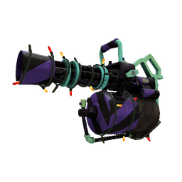 Festivized Macabre Web Mk.II Minigun (Factory New)