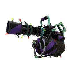 Festivized Macabre Web Mk.II Minigun (Field-Tested)