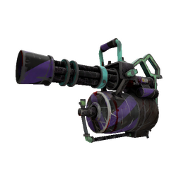 free tf2 item Macabre Web Mk.II Minigun (Battle Scarred)