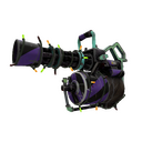 Festivized Killstreak Macabre Web Mk.II Minigun (Well-Worn)