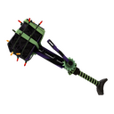 Strange Festivized Professional Killstreak Macabre Web Mk.II Powerjack (Minimal Wear)