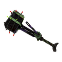 Festivized Macabre Web Mk.II Powerjack (Battle Scarred)