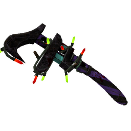 free tf2 item Festivized Specialized Killstreak Macabre Web Mk.II Jag (Battle Scarred)