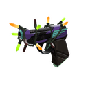 Strange Festivized Professional Killstreak Macabre Web Mk.II Winger (Minimal Wear)