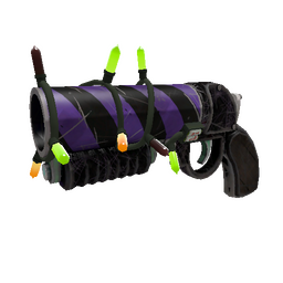 free tf2 item Festivized Macabre Web Mk.II Scorch Shot (Well-Worn)