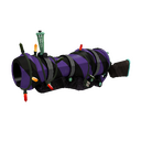 Strange Festivized Professional Killstreak Macabre Web Mk.II Loose Cannon (Factory New)