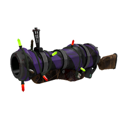 free tf2 item Festivized Killstreak Macabre Web Mk.II Loose Cannon (Battle Scarred)