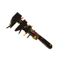 Strange Festivized Professional Killstreak Nutcracker Mk.II Wrench (Factory New)