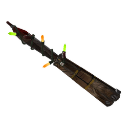 free tf2 item Festivized Nutcracker Mk.II Knife (Battle Scarred)