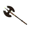 Strange Festivized Professional Killstreak Nutcracker Mk.II Scotsman's Skullcutter (Well-Worn)