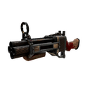 Strange Professional Killstreak Nutcracker Mk.II Iron Bomber (Battle Scarred)