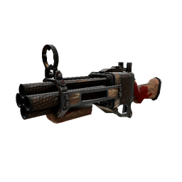 free tf2 item Strange Killstreak Nutcracker Mk.II Iron Bomber (Battle Scarred)