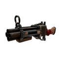 Strange Professional Killstreak Nutcracker Mk.II Iron Bomber (Well-Worn)
