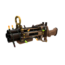 free tf2 item Strange Festivized Specialized Killstreak Nutcracker Mk.II Iron Bomber (Factory New)