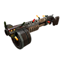 Festivized Nutcracker Mk.II Panic Attack (Battle Scarred)