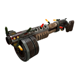 free tf2 item Festivized Nutcracker Mk.II Panic Attack (Battle Scarred)