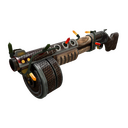 Strange Festivized Nutcracker Mk.II Panic Attack (Well-Worn)