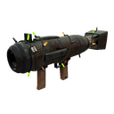 Strange Festivized Professional Killstreak Nutcracker Mk.II Air Strike (Battle Scarred)