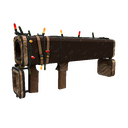 Strange Festivized Professional Killstreak Nutcracker Mk.II Black Box (Field-Tested)