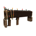 Strange Festivized Killstreak Nutcracker Mk.II Black Box (Minimal Wear)