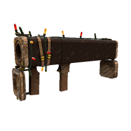 free tf2 item Strange Festivized Killstreak Nutcracker Mk.II Black Box (Minimal Wear)