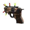 Strange Festivized Professional Killstreak Nutcracker Mk.II Shortstop (Field-Tested)