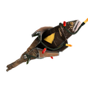 Strange Festivized Professional Killstreak Nutcracker Mk.II Holy Mackerel (Field-Tested)