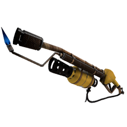 free tf2 item Strange Nutcracker Mk.II Flame Thrower (Minimal Wear)