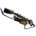 Strange Festivized Nutcracker Mk.II Flame Thrower (Battle Scarred)