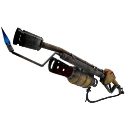 Nutcracker Mk.II Flame Thrower (Battle Scarred)