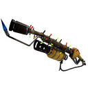 Strange Festivized Killstreak Nutcracker Mk.II Flame Thrower (Well-Worn)