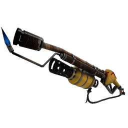 free tf2 item Nutcracker Mk.II Flame Thrower (Well-Worn)