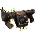 Strange Festivized Nutcracker Mk.II Stickybomb Launcher (Battle Scarred)