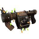 Strange Festivized Killstreak Nutcracker Mk.II Stickybomb Launcher (Well-Worn)