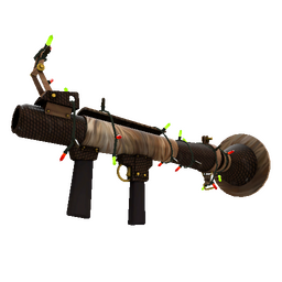 free tf2 item Strange Festivized Nutcracker Mk.II Rocket Launcher (Factory New)