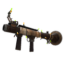 Strange Festivized Nutcracker Mk.II Rocket Launcher (Field-Tested)