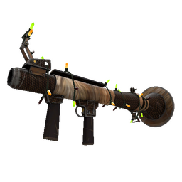 free tf2 item Strange Festivized Killstreak Nutcracker Mk.II Rocket Launcher (Field-Tested)