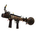 Strange Festivized Nutcracker Mk.II Rocket Launcher (Battle Scarred)