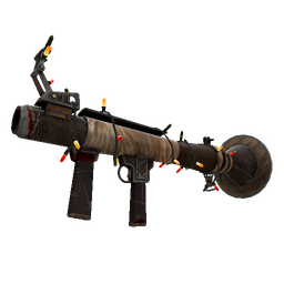 Strange Festivized Nutcracker Mk.II Rocket Launcher (Battle Scarred)